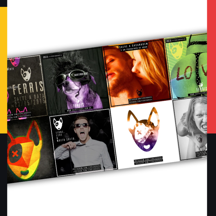 Post Redes Sociais - 6 Artes