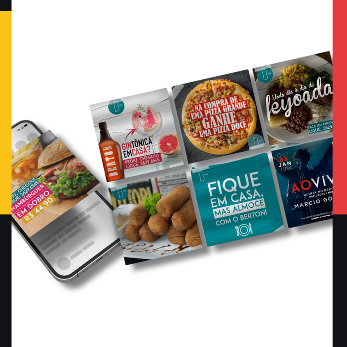 Post Redes Sociais - 8 Artes