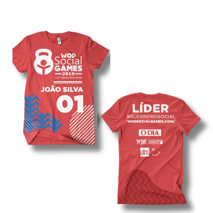 Layout para Camisa / Uniforme