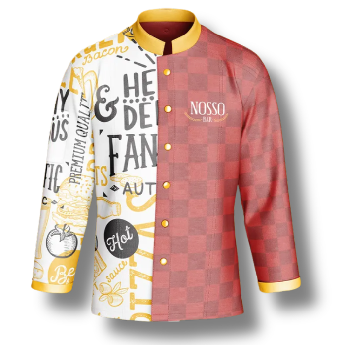 Layout para Camisa / Uniforme