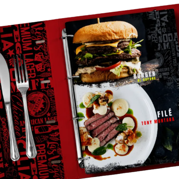 Menu Visual - Cardápio + Display de mesa