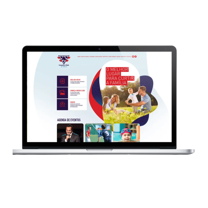 Site Institucional Premium