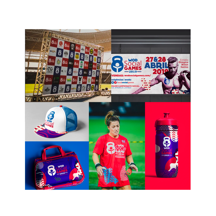 Identidade Visual para Evento