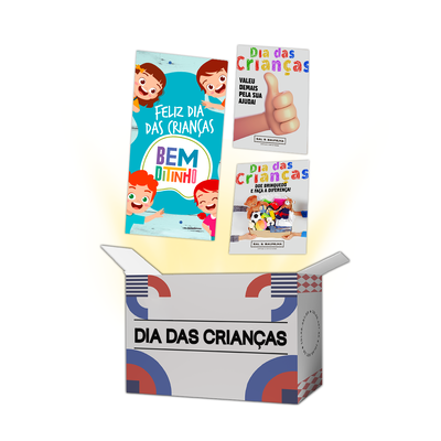 Pacote dia das crianças: 5 artes para Instagram + 1 Reels