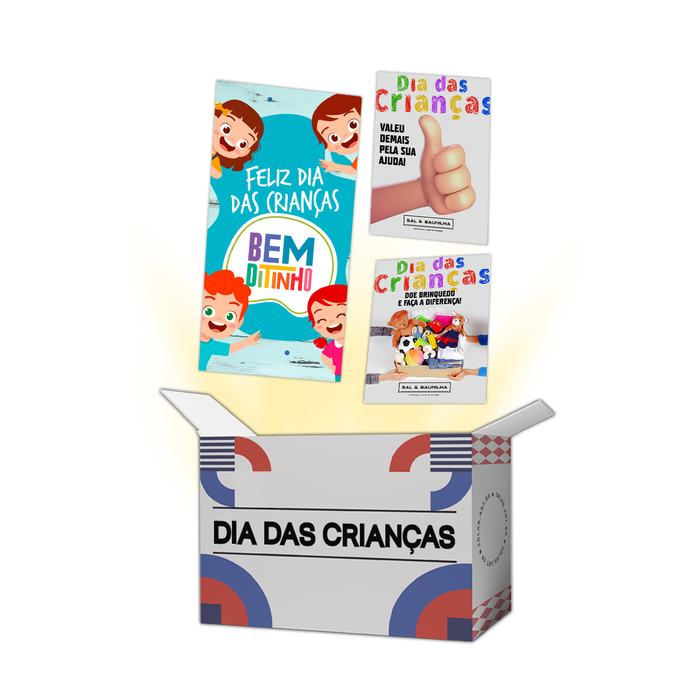 Pacote dia das crianças: 5 artes para Instagram + 1 Reels