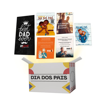 Pacote Dia dos Pais: 5 artes para Instagram + 1 Reels