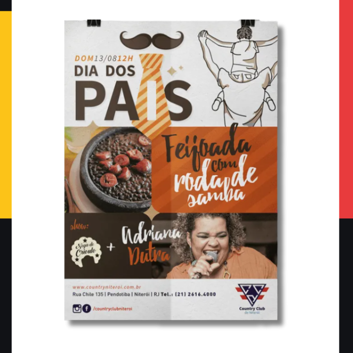 Pacote Dia dos Pais: 5 artes para Instagram + 1 Reels