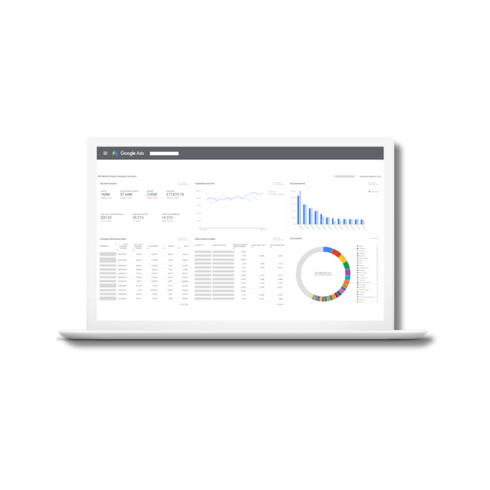 Google Ads (3 meses) + Landing Page