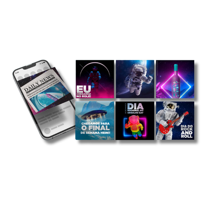 Gestão de Redes Sociais - 3 meses