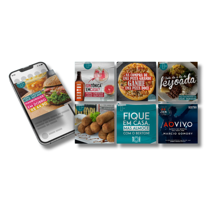 Gestão de Redes Sociais - 3 meses