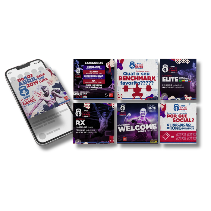 Gestão de Redes Sociais - 3 meses