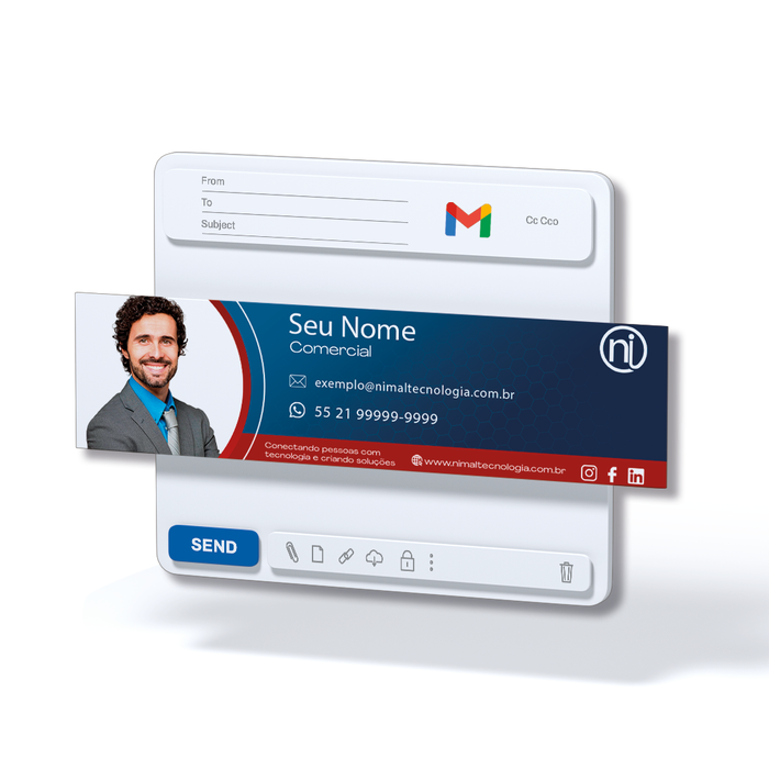 Assinatura de e-mail